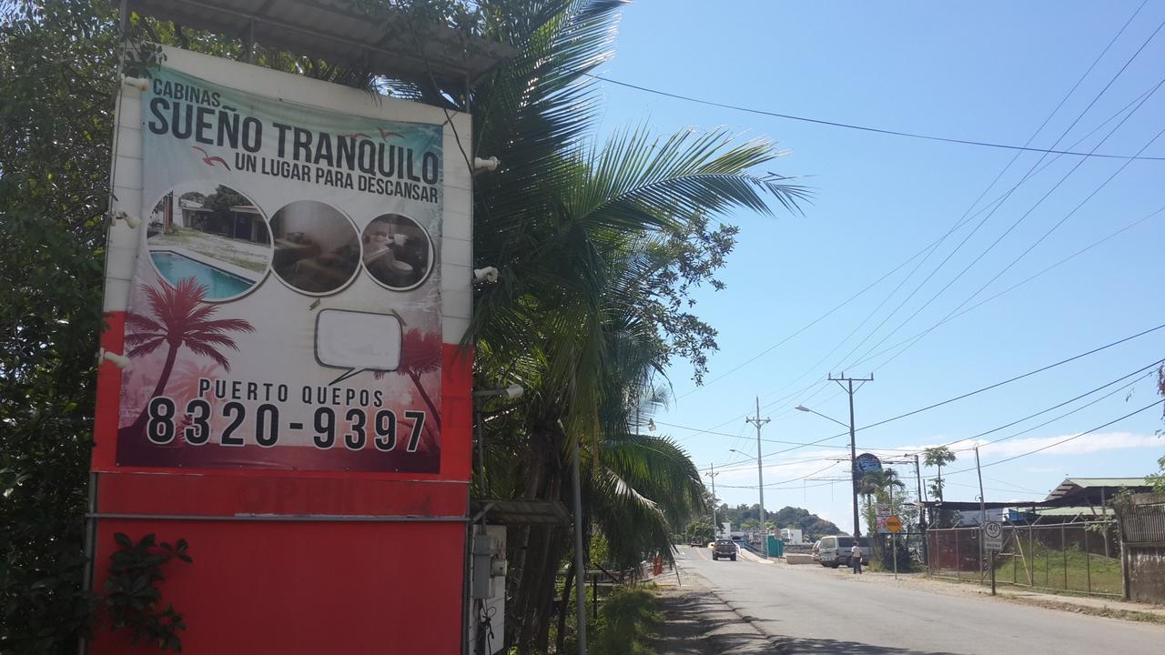 Hotel Sueno Tranquilo Quepos Exterior foto